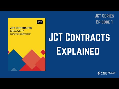 Understanding the Legally Binding Nature of JCT Contracts: A Comprehensive Analysis