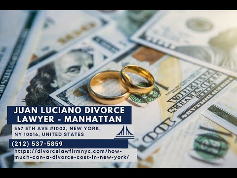 Understanding the Cost of Hiring a Divorce Lawyer in New York City