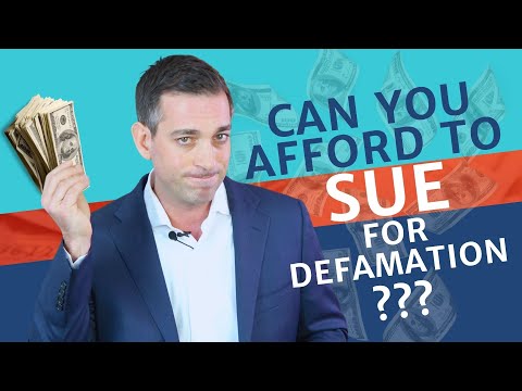 Navigating the Costs and Benefits of a Defamation Lawsuit: Is It Worth Pursuing Legal Action?