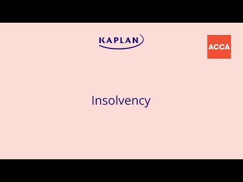 Understanding the Law of Insolvency: A Comprehensive Overview