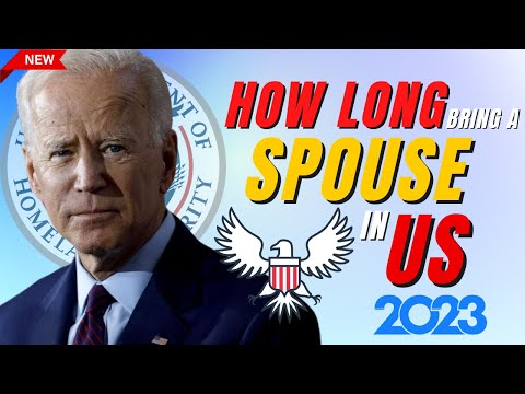 Understanding the Legal Requirements for Bringing a Spouse to the USA