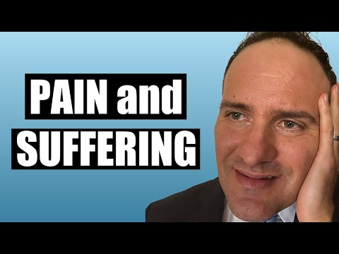 Understanding the Legal Recourse for Pain and Suffering Claims in California