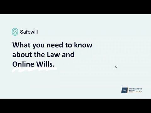 Understanding the Legality of Online Wills in the UK: A Comprehensive Analysis