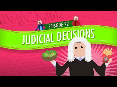Understanding a Judge's Final Decision in US Law: Exploring the Concept and Terminology