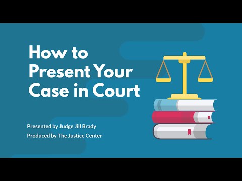 Effectively Presenting Your Case to the Judge: Strategies for Making a Lasting Impression in Court