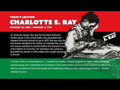 Pioneering Figures in U.S. Legal History: The First Black Attorney and Woman Admitted to the District of Columbia Bar in 1872