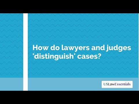 The Distinction Between a Legal Advisor and a Judge in the US Legal System