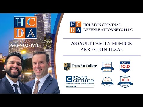 Understanding the Legal Implications of Assaulting a Family Member in Texas