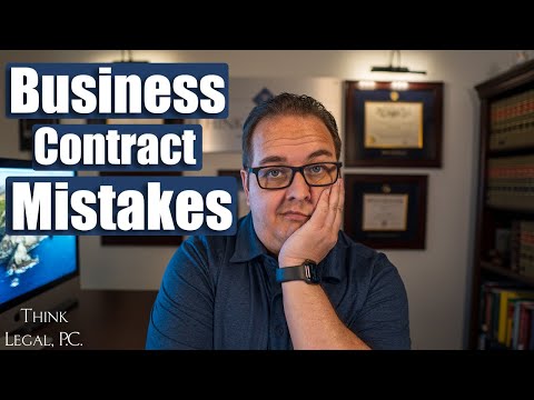 The Pitfalls of Poorly Drafted Contracts: Common Mistakes and Consequences
