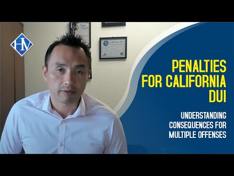 Understanding the Legal Proceedings for a First DUI Offense in California