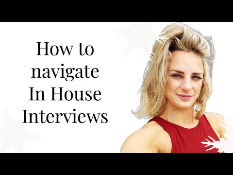 Preparing for an In-House Legal Interview: A Comprehensive Guide