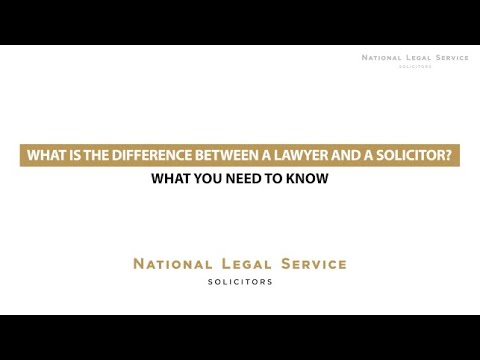 Understanding the Distinction: Barrister vs. Solicitor in Family Law Matters in the US