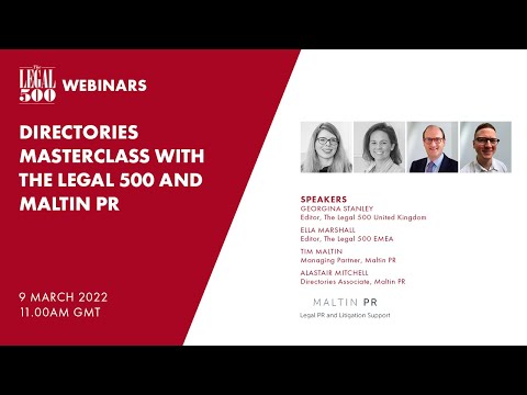Understanding the Process of Achieving Recognition in Legal 500 Rankings