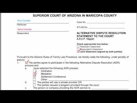 Navigating Divorce in Arizona: Exploring Alternatives to Court Proceedings
