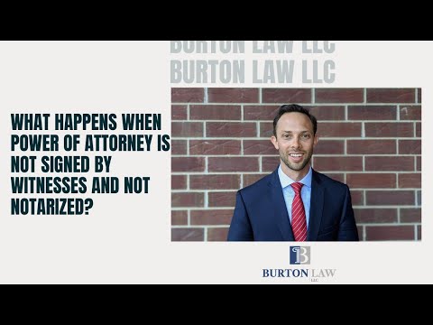 Understanding the Eligible Witnesses for Power of Attorney Documentation