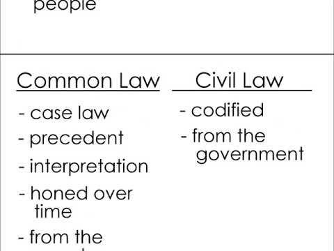 Comparing the Advantages of Civil Law and Common Law for Businesses