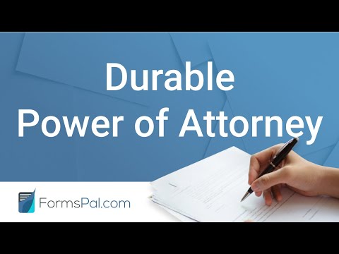 Understanding the Distinction between Durable Power of Attorney and Power of Attorney in Texas