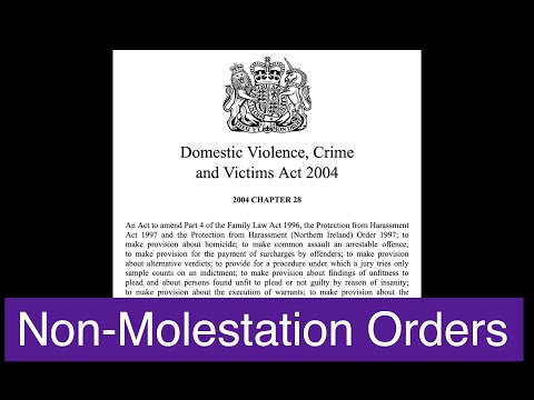 Understanding Court Fees for Non-Molestation Orders in the United States