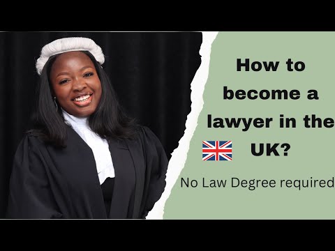 Can You Become a Barrister in the UK Without a Law Degree?