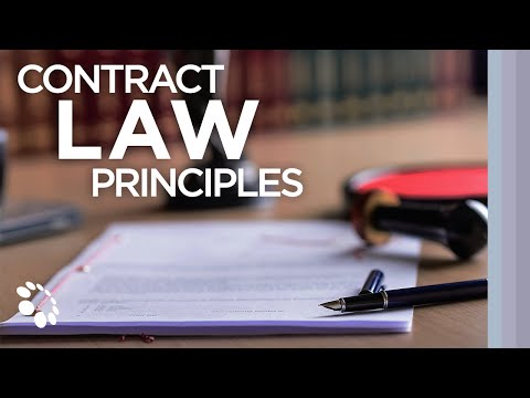 Understanding the 4 Key Principles of Contract Law in the United States
