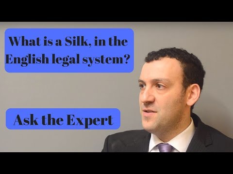 Understanding the Role of a Silk in British Law: An In-depth Explanation