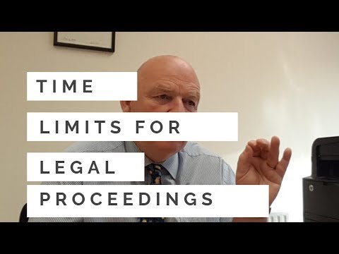 Understanding the Statute of Limitations: Exploring Time Constraints for Legal Actions