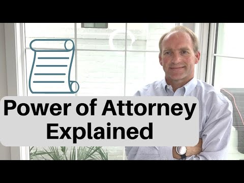 Understanding the Authority and Limitations of a Power of Attorney in Managing Finances