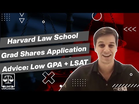Admission Requirements: GPA for Harvard Law School