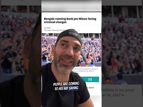 Joe Mixon's Legal Representation: Unveiling the Legal Counsel Who Represents Joe Mixon