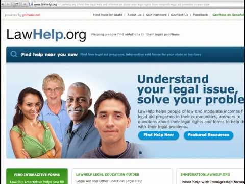 Understanding Legal Aid for Low-Income Individuals in the United States