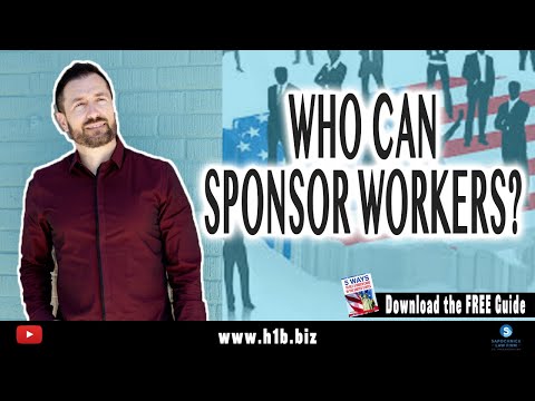 A Comprehensive Guide to Law Firms Sponsoring Visas in the United States