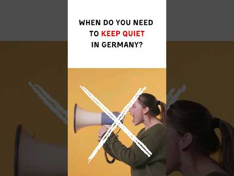 Understanding Noise Regulations during Quiet Hours in Germany