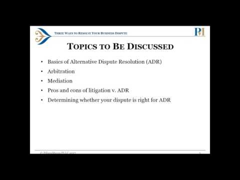 What is the Optimal Path to Resolve a Dispute Amicably without Court Intervention?