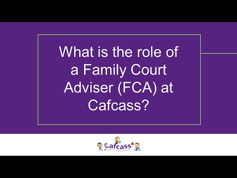 The Power of CAFCASS: Examining its Role in Judicial Decision-Making