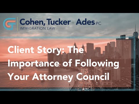 The Importance of Full Disclosure to Your Immigration Counsel