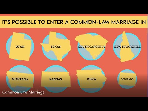 Understanding Common Law Marriage in Most States: A Comprehensive Overview