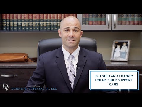Understanding the Need for Legal Representation in Child Support Matters in Texas
