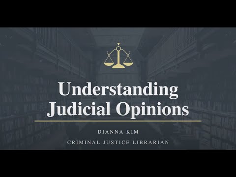 Understanding the Distinct Varieties of Legal Opinions in the United States