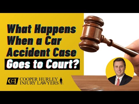 Understanding the Consequences of Taking a Car Accident Claim to Court