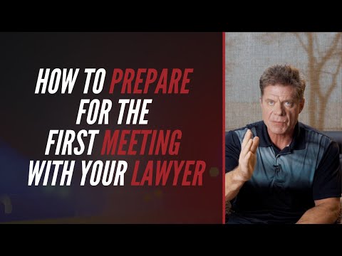 Dressing Appropriately for an Initial Meeting with a Lawyer