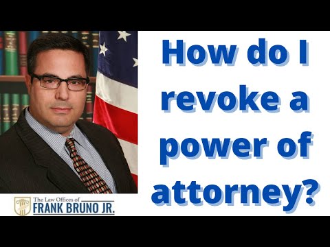 The Process of Canceling a Power of Attorney in the United States: A Comprehensive Guide