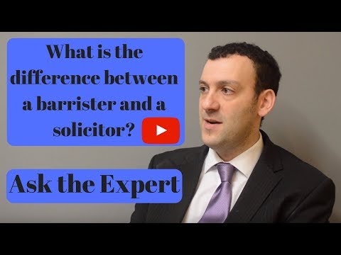 Understanding the Distinction: Barrister vs. Judge in the Legal System