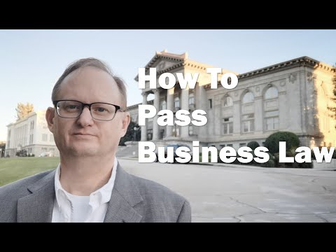 How hard is business law?