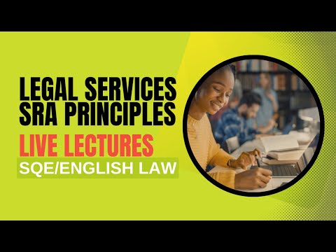 The Relevance of SRA Authorization for Providers of Legal Services