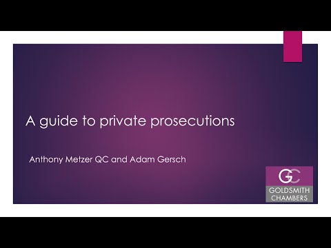Understanding the Process of Private Prosecution in Criminal Cases in Nigeria