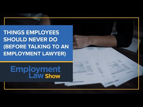Seeking Guidance on Employment Law: Your Path to Informed Advice