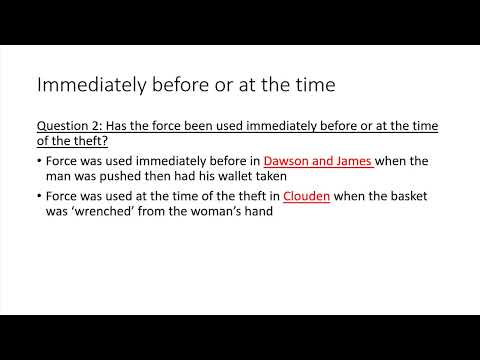 Understanding Robbery Laws in the UK: A Comprehensive Overview