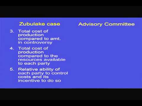 Understanding the Principle of Cost Shifting in the United Kingdom