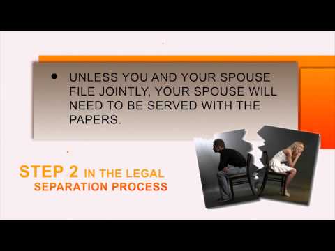 Understanding the Legal Process for Separation in Ohio: Navigating Court Proceedings and Requirements