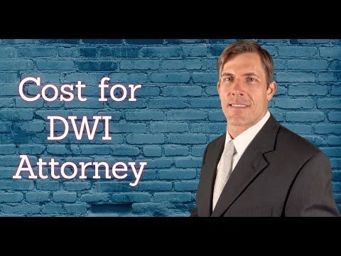 Understanding the Costs Associated with Hiring a DWI Lawyer in North Carolina